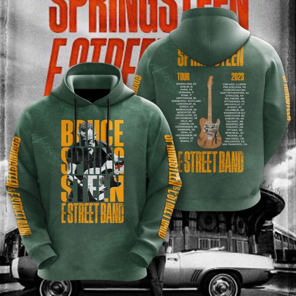 Bruce Springsteen 3D Apparel - NGHIAVT 0485
