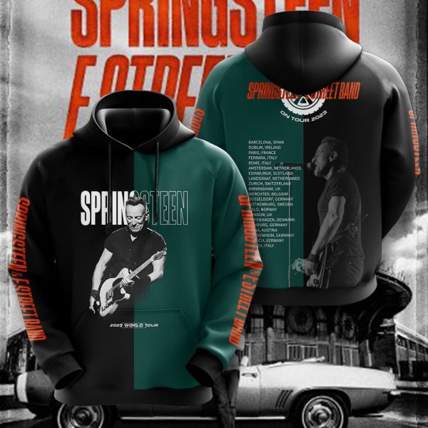 Bruce Springsteen 3D Apparel - NGHIAVT 0486