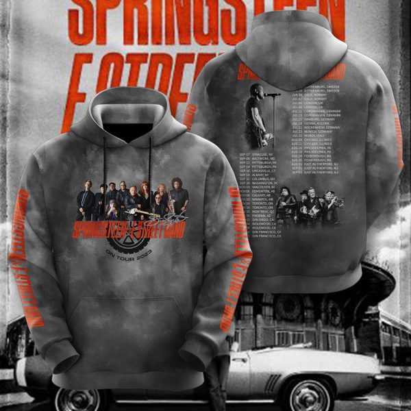 Bruce Springsteen 3D Apparel - NGHIAVT 0487