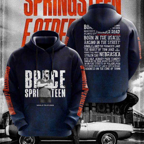 Bruce Springsteen 3D Apparel - NGHIAVT 0488