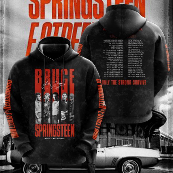 Bruce Springsteen 3D Apparel - NGHIAVT 0489