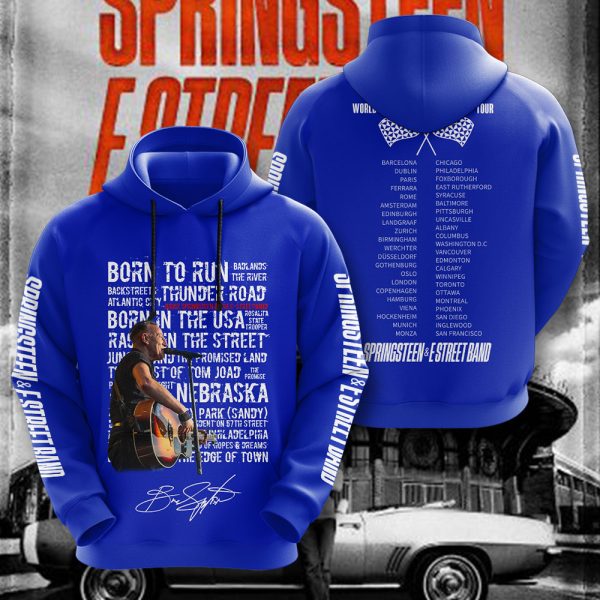 Bruce Springsteen 3D Apparel - NGHIAVT 0511