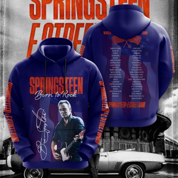 Bruce Springsteen 3D Apparel - NGHIAVT 0513