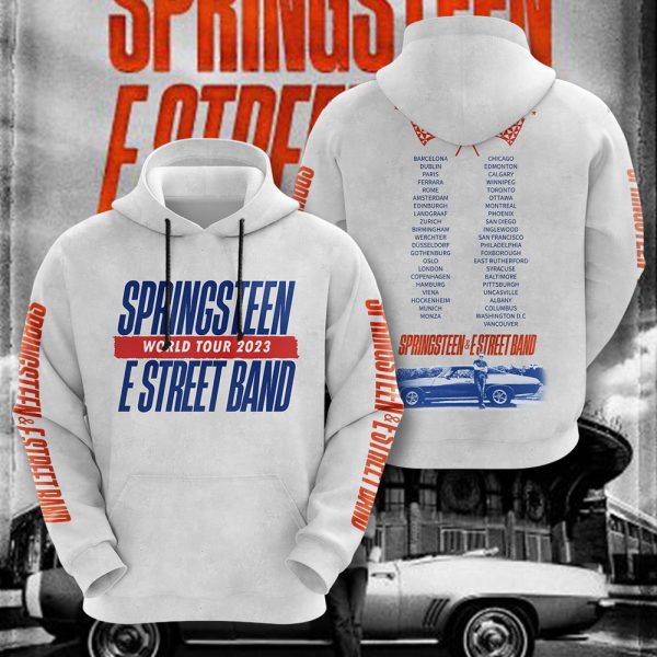 Bruce Springsteen 3D Apparel - NGHIAVT 0514