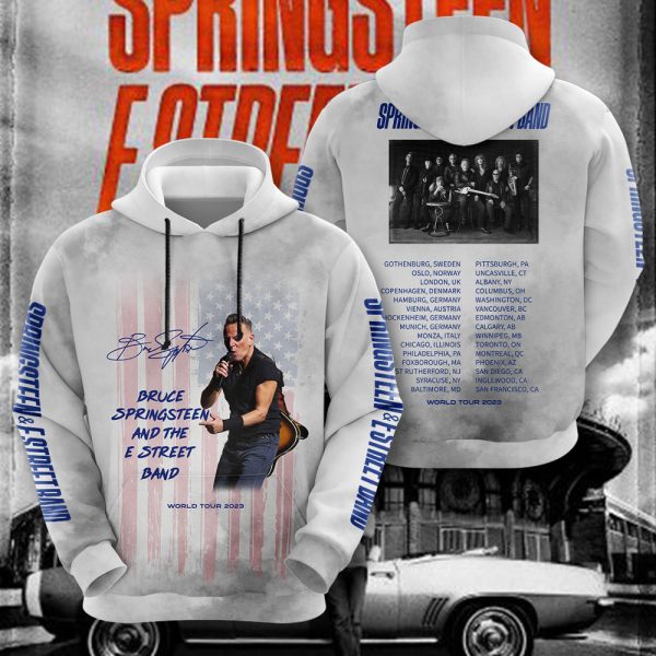 Bruce Springsteen 3D Apparel - NGHIAVT 0515