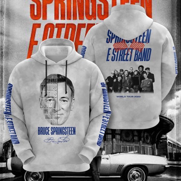 Bruce Springsteen 3D Apparel - NGHIAVT 0516