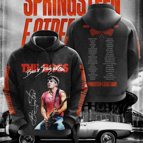Bruce Springsteen 3D Apparel - NGHIAVT 0517