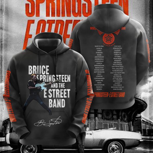 Bruce Springsteen 3D Apparel - NGHIAVT 0518