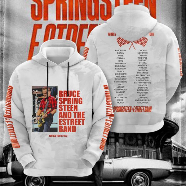 Bruce Springsteen 3D Apparel - NGHIAVT 0519