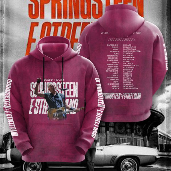 Bruce Springsteen 3D Apparel - NGHIAVT 0541