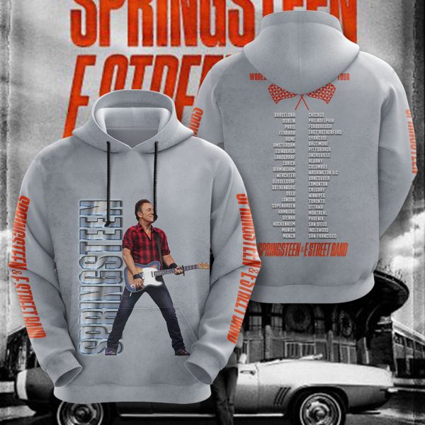 Bruce Springsteen 3D Apparel - NGHIAVT 0542