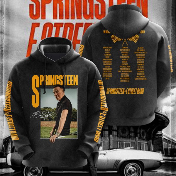 Bruce Springsteen 3D Apparel - NGHIAVT 0544