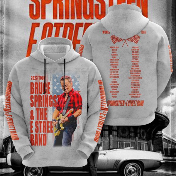 Bruce Springsteen 3D Apparel - NGHIAVT 0546