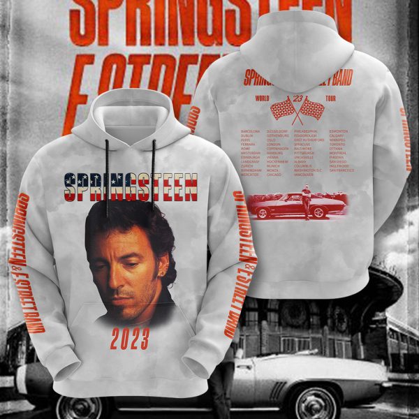 Bruce Springsteen 3D Apparel - NGHIAVT 0547