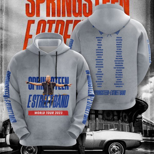 Bruce Springsteen 3D Apparel - NGHIAVT 0549