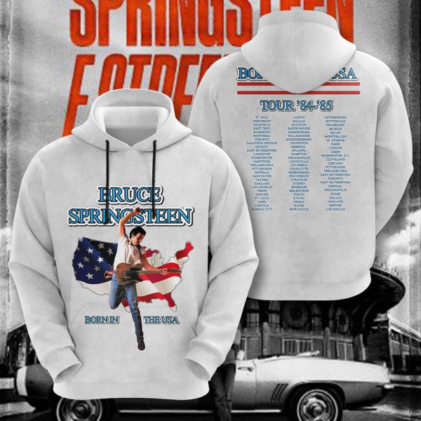 Bruce Springsteen 3D Apparel - NGHIAVT 0550