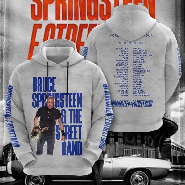 Bruce Springsteen 3D Apparel – NGHIAVT 0581