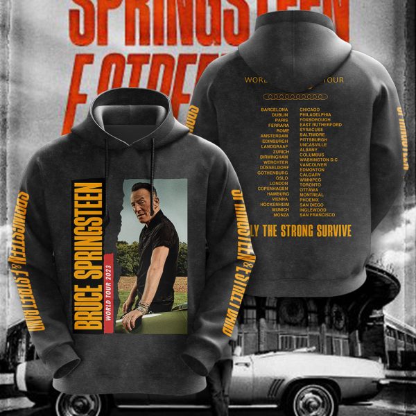 Bruce Springsteen 3D Apparel – NGHIAVT 0583