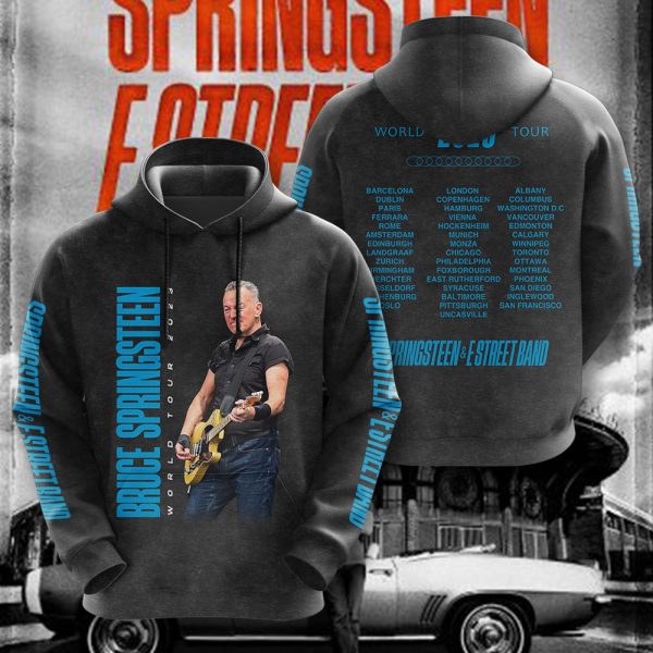 Bruce Springsteen 3D Apparel – NGHIAVT 0584