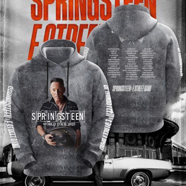 Bruce Springsteen 3D Apparel – NGHIAVT 0585