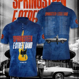 Bruce Springsteen 3D Apparel - NGHIAVT 0482