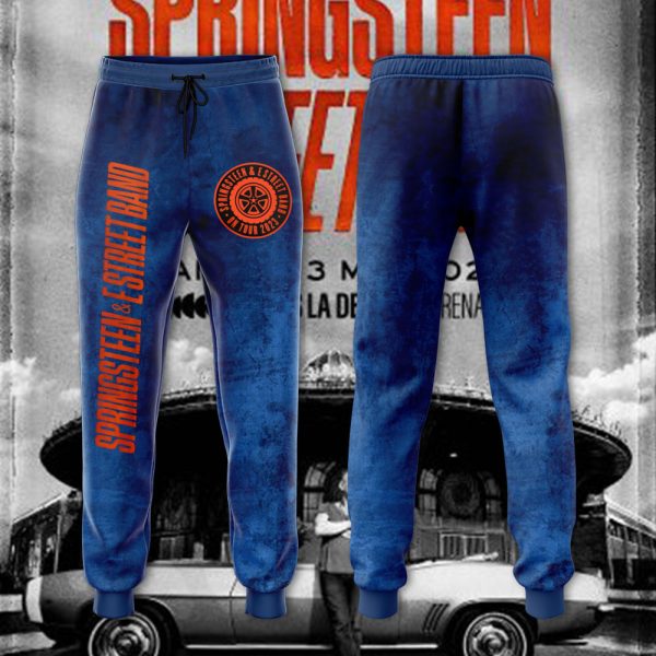 Bruce Springsteen 3D Apparel - NGHIAVT 0482