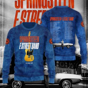 Bruce Springsteen 3D Apparel - NGHIAVT 0482