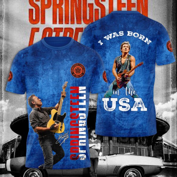 Bruce Springsteen 3D Apparel - NGHIAVT 0460