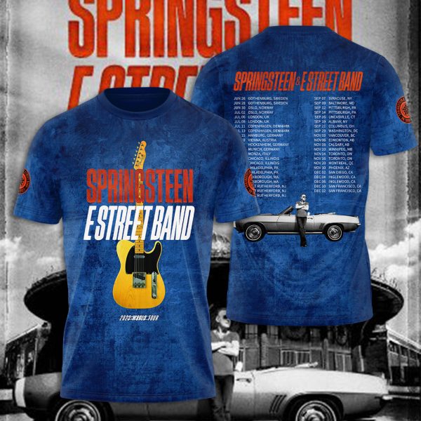 Bruce Springsteen 3D Apparel - NGHIAVT 0482