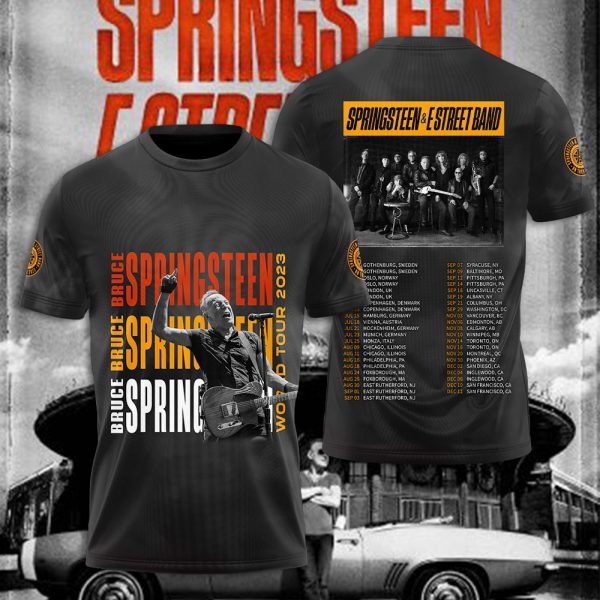 Bruce Springsteen 3D Apparel - NGHIAVT 0483
