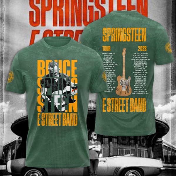 Bruce Springsteen 3D Apparel - NGHIAVT 0485