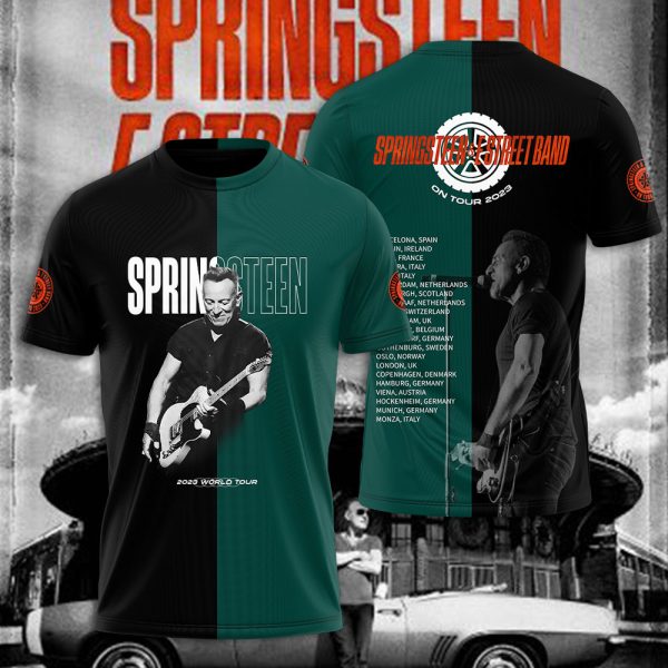 Bruce Springsteen 3D Apparel - NGHIAVT 0486