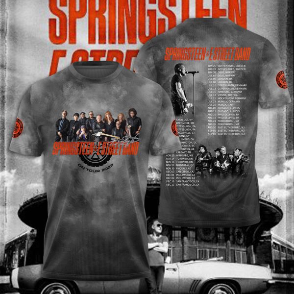 Bruce Springsteen 3D Apparel - NGHIAVT 0487