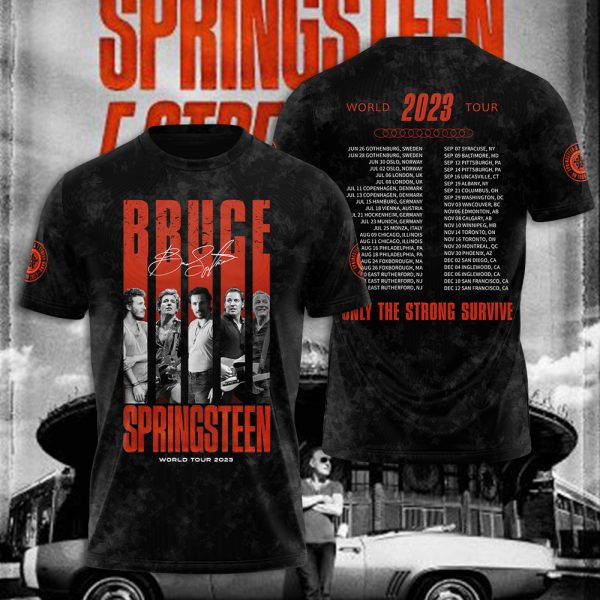 Bruce Springsteen 3D Apparel - NGHIAVT 0489