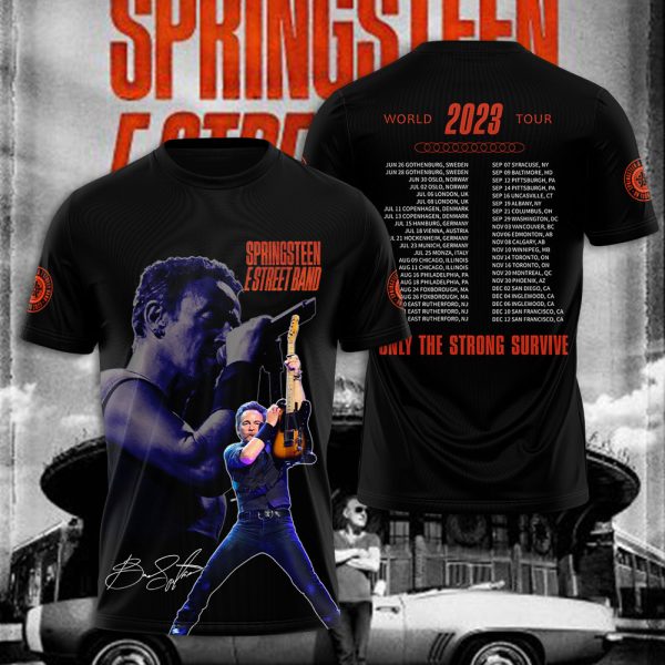 Bruce Springsteen 3D Apparel - NGHIAVT 0490