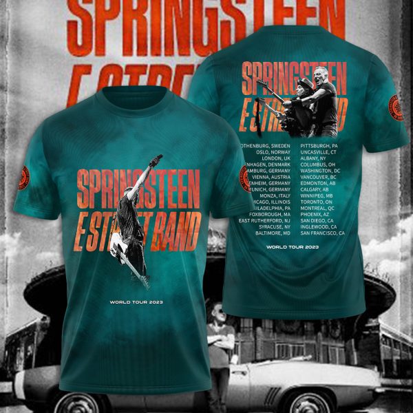Bruce Springsteen 3D Apparel - NGHIAVT 0512