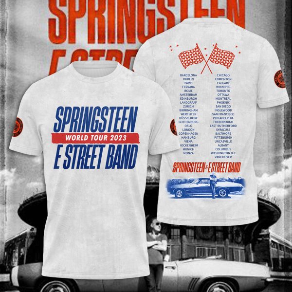 Bruce Springsteen 3D Apparel - NGHIAVT 0514