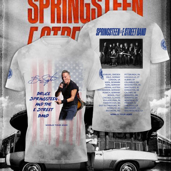 Bruce Springsteen 3D Apparel - NGHIAVT 0515