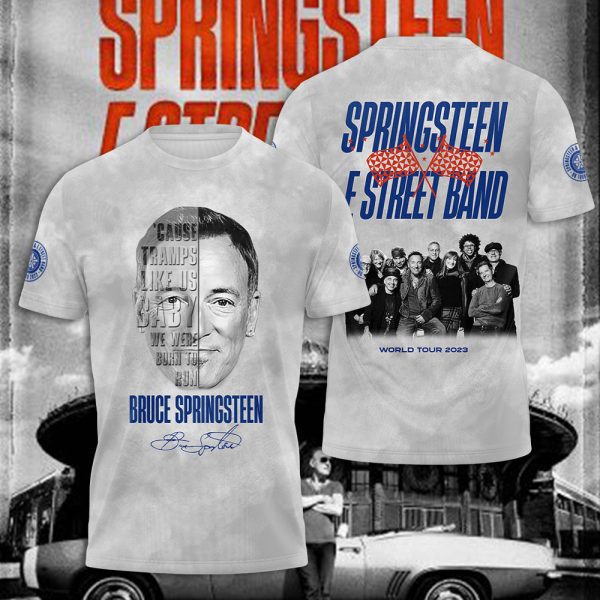 Bruce Springsteen 3D Apparel - NGHIAVT 0516