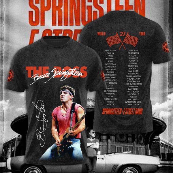Bruce Springsteen 3D Apparel - NGHIAVT 0517