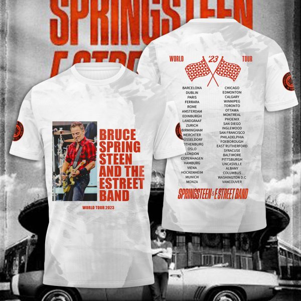 Bruce Springsteen 3D Apparel - NGHIAVT 0519