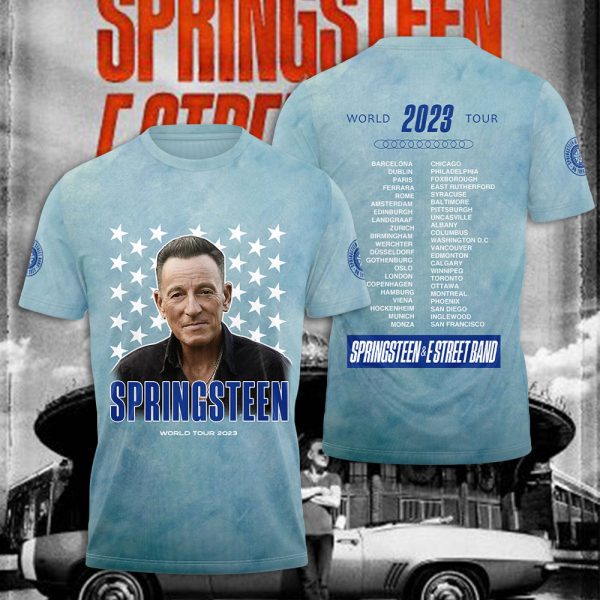 Bruce Springsteen 3D Apparel - NGHIAVT 0520