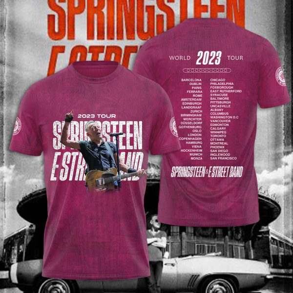 Bruce Springsteen 3D Apparel - NGHIAVT 0541