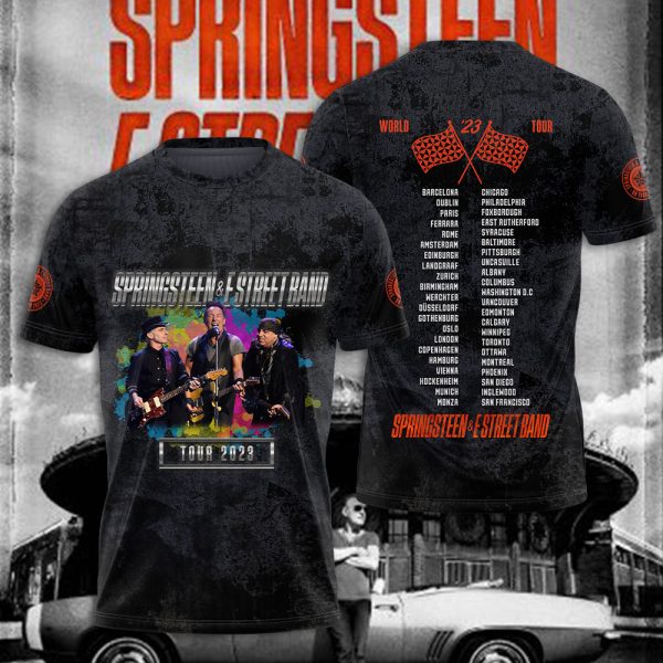 Bruce Springsteen 3D Apparel - NGHIAVT 0543