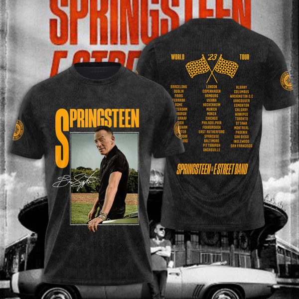 Bruce Springsteen 3D Apparel - NGHIAVT 0544