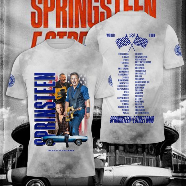 Bruce Springsteen 3D Apparel - NGHIAVT 0545