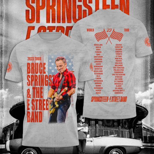 Bruce Springsteen 3D Apparel - NGHIAVT 0546