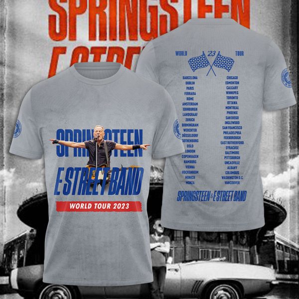Bruce Springsteen 3D Apparel - NGHIAVT 0549