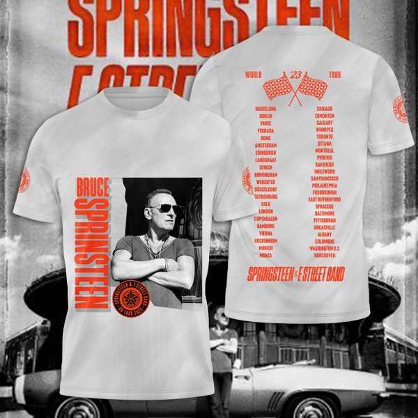 Bruce Springsteen 3D Apparel – NGHIAVT 0582