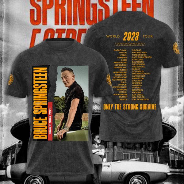 Bruce Springsteen 3D Apparel – NGHIAVT 0583
